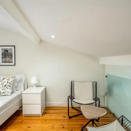 Loft In Graca With Ac On Ground Floor By Lisbeyond Lisbon
