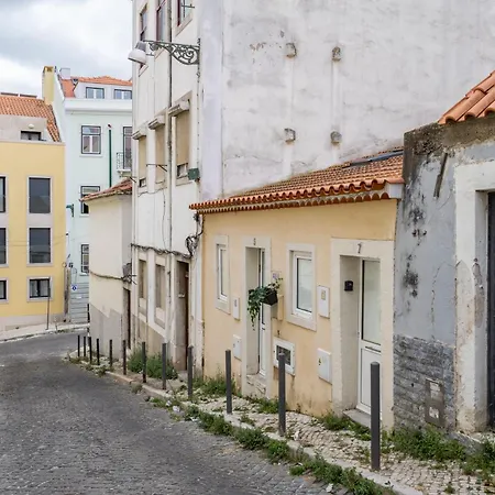 Loft In Graca With Ac On Ground Floor By Lisbeyond Διαμέρισμα Lisboa