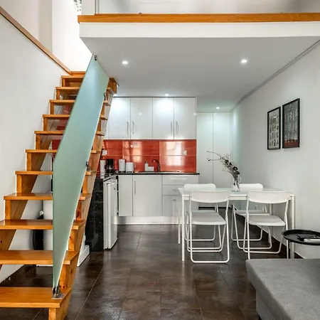 Loft In Graca With Ac On Ground Floor By Lisbeyond リスボン