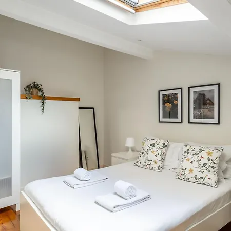 Apartmán Loft In Graca With Ac On Ground Floor By Lisbeyond