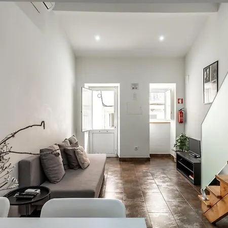 Loft In Graca With Ac On Ground Floor By Lisbeyond * Лиссабон