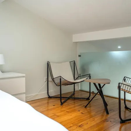 Loft In Graca With Ac On Ground Floor By Lisbeyond Apartmán *