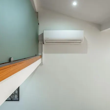 דירה Loft In Graca With Ac On Ground Floor By Lisbeyond *